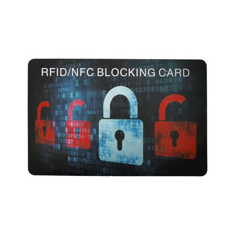 RFID Blocking Cards with Your Logo 